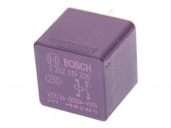 1 029 р. Реле DAF MERCEDES LIEBHERR 4 контакта с сопротивлением (24V 20A) BOSCH BOSCH 0332019205  с доставкой в г. Керчь. Увеличить фотографию 1
