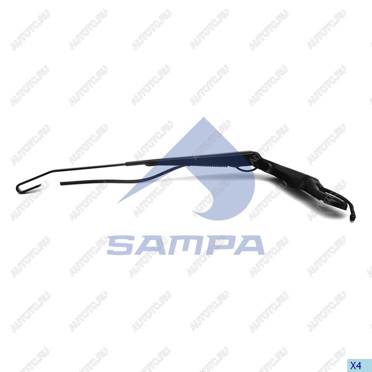 1 799 р. Рычаг стеклоочистителя VOLVO FH 4V SAMPA SAMPA 034.485  с доставкой в г. Керчь