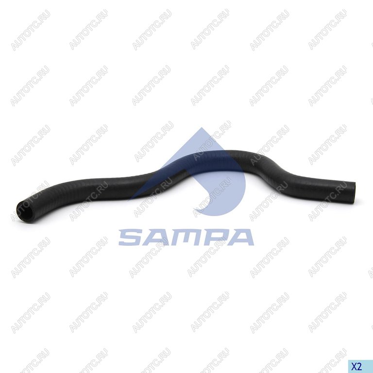 859 р. Шланг VOLVO FM отопителя салона SAMPA SAMPA 035.067  с доставкой в г. Керчь