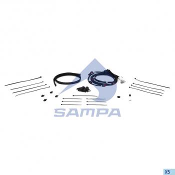 13 999 р. Проводка VOLVO FH,FM жгут проводов форсунок SAMPA SAMPA 035.089  с доставкой в г. Керчь. Увеличить фотографию 1
