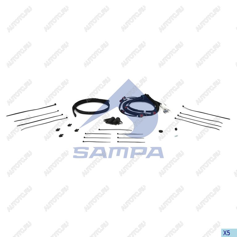 13 999 р. Проводка VOLVO FH,FM жгут проводов форсунок SAMPA SAMPA 035.089  с доставкой в г. Керчь