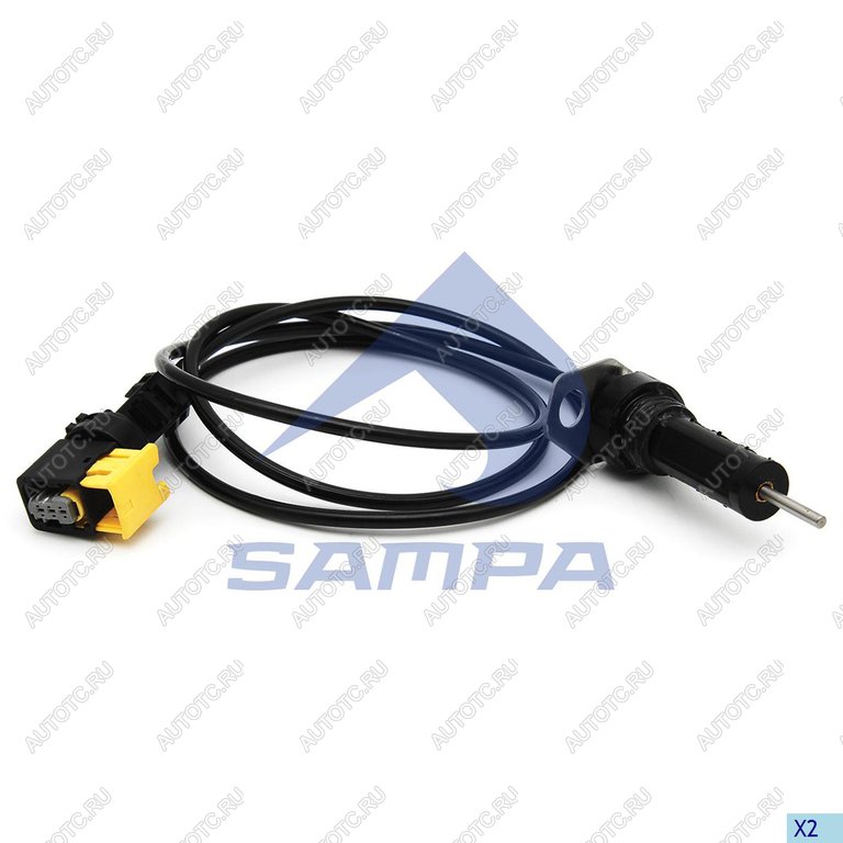 2 699 р. Датчик износа тормозных колодок RENAULT VOLVO SAMPA SAMPA 035.110  с доставкой в г. Керчь