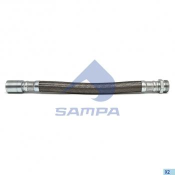 3 799 р. Шланг RENAULT VOLVO трубки воздушного компрессора SAMPA SAMPA 035.116  с доставкой в г. Керчь. Увеличить фотографию 1