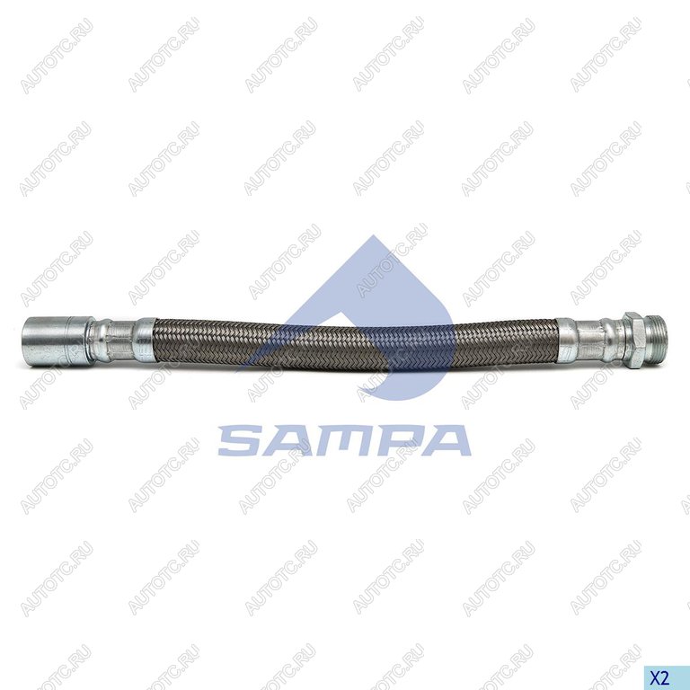 3 799 р. Шланг RENAULT VOLVO трубки воздушного компрессора SAMPA SAMPA 035.116  с доставкой в г. Керчь
