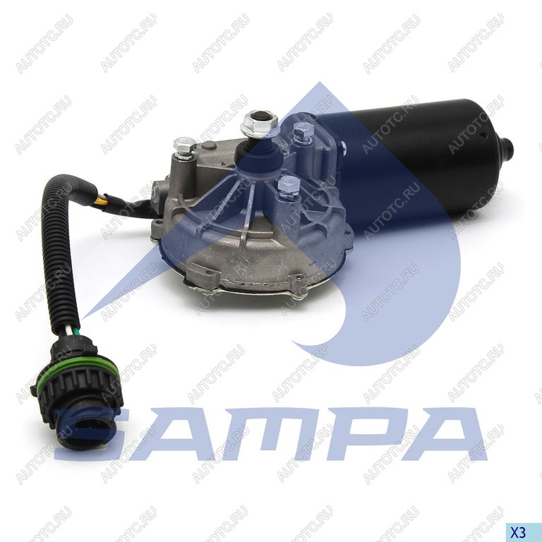 3 999 р. Мотор-редуктор стеклоочистителя VOLVO SAMPA SAMPA 035.139  с доставкой в г. Керчь