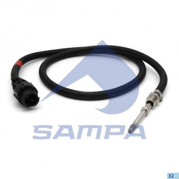 3 599 р. Датчик температуры VOLVO FH12 RENAULT Midliner отработавших газов (ЕВРО-5) SAMPA SAMPA 035.150  с доставкой в г. Керчь. Увеличить фотографию 4