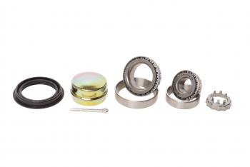 1 029 р. Подшипник ступицы VW Golf,Passat AUDI 80,100 SKODA Felicia SEAT задней (88-01) комплект FEBI FEBI 03674  с доставкой в г. Керчь. Увеличить фотографию 1