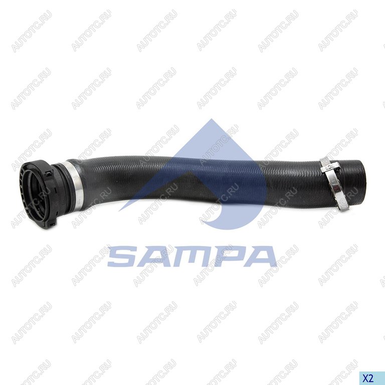 4 749 р. Патрубок VOLVO FM радиатора нижний SAMPA SAMPA 037.060  с доставкой в г. Керчь