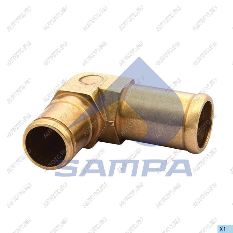 629 р. Соединитель VOLVO FH трубки ГУР SAMPA SAMPA 037.108  с доставкой в г. Керчь