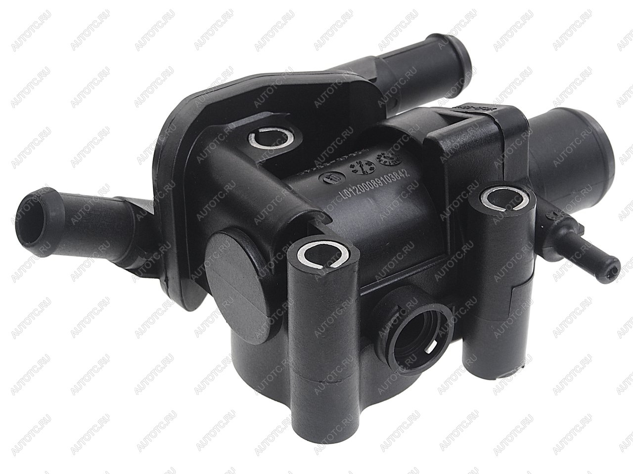 3 389 р. Корпус FORD Focus (99-04) термостата METALCAUCHO METALCAUCHO 03842  с доставкой в г. Керчь
