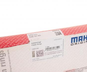 3 299 р. Кольца поршневые RENAULT (DXi12) VOLVO (D12) d=131.00 (на 1 поршень) MAHLE MAHLE 03843n0  с доставкой в г. Керчь. Увеличить фотографию 4