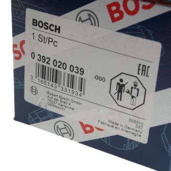 6 599 р. Насос водяной VW Golf (97-05) AUDI A4 (97-01) системы охлаждения BOSCH BOSCH 0392020039  с доставкой в г. Керчь. Увеличить фотографию 5