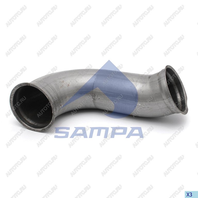 6 249 р. Труба приемная глушителя DAF SAMPA SAMPA 052.186  с доставкой в г. Керчь