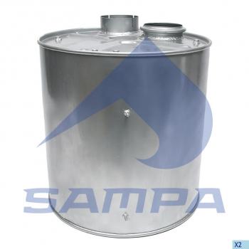 Глушитель DAF95XF (ЕВРО-1) SAMPA SAMPA 052.495