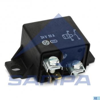3 479 р. Реле MERCEDES SAMPA SAMPA 053.359  с доставкой в г. Керчь. Увеличить фотографию 1