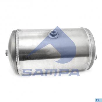 12 499 р. Баллон воздушный IVECO ресивер SAMPA SAMPA 05600041  с доставкой в г. Керчь. Увеличить фотографию 1