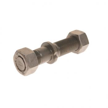 539 р. Шпилька колеса SAF (M22x1.5,M22x1.5,L=112) в сборе (гайки 04029,06425) FEBI FEBI 05750  с доставкой в г. Керчь. Увеличить фотографию 1