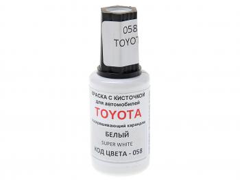 389 р. Краска с кистью 20мл TOYOTA LEXUS 058 PODKRASKA PODKRASKA 058  с доставкой в г. Керчь. Увеличить фотографию 1