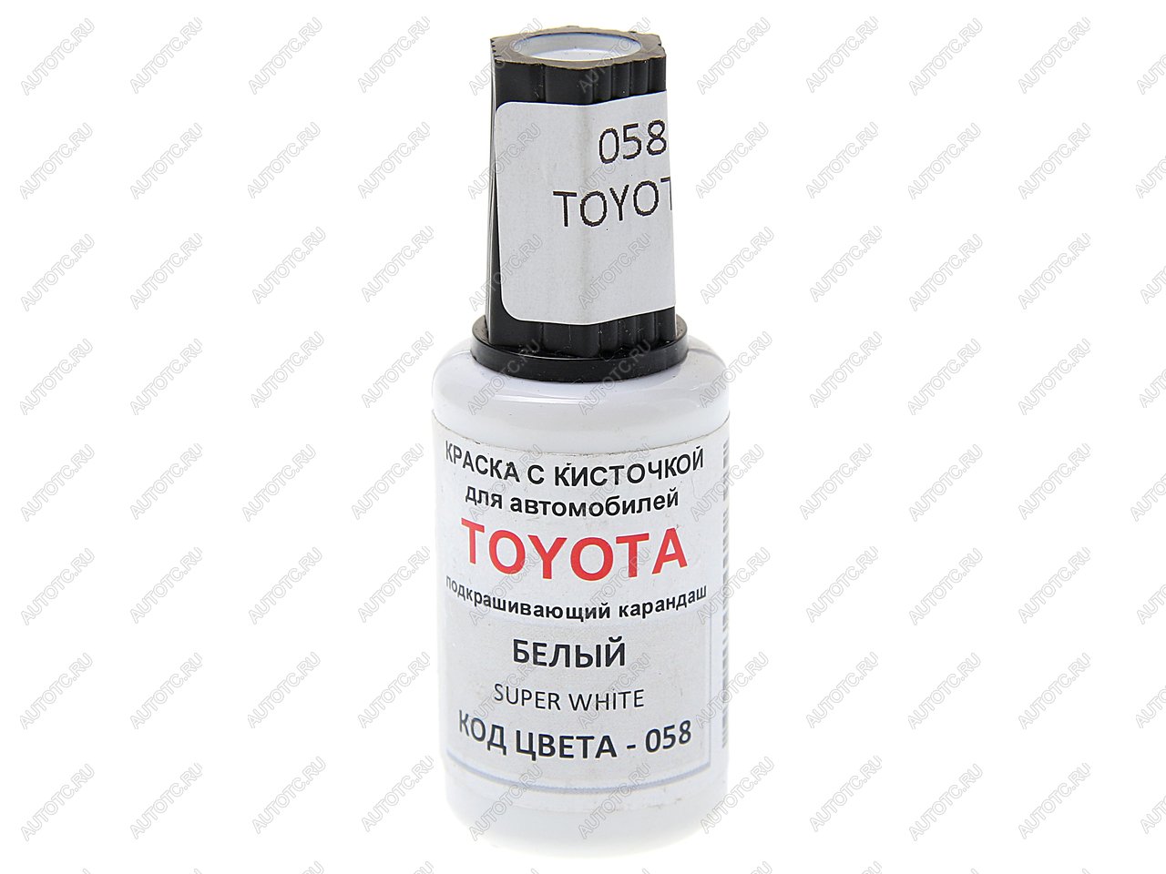 389 р. Краска с кистью 20мл TOYOTA LEXUS 058 PODKRASKA PODKRASKA 058  с доставкой в г. Керчь