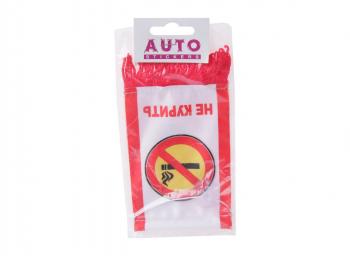 172 р. Вымпел Не курить с бахромой (8х12см) на присоске AUTOSTICKERS AUTOSTICKERS 058023  с доставкой в г. Керчь. Увеличить фотографию 1