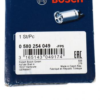 13 499 р. Насос топливный MERCEDES C (W203),E (W210),S (W140),G (W463) BOSCH BOSCH 0580254049  с доставкой в г. Керчь. Увеличить фотографию 5