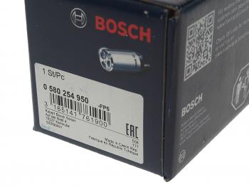 11 199 р. Насос топливный MERCEDES C (W203),E (W210),S (W140),G (W463) (96-) BOSCH BOSCH 0580254950  с доставкой в г. Керчь. Увеличить фотографию 5