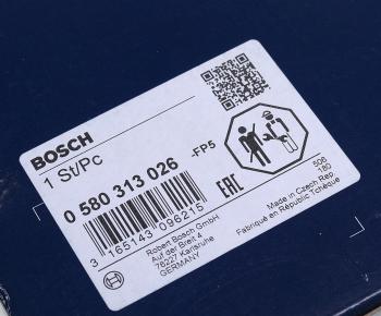 10 249 р. Насос топливный FIAT Punto (99-05) электрический BOSCH BOSCH 0580313026  с доставкой в г. Керчь. Увеличить фотографию 4
