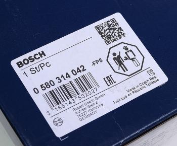 14 649 р. Насос топливный VOLVO C30 BOSCH BOSCH 0580314042  с доставкой в г. Керчь. Увеличить фотографию 5
