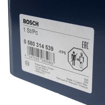 9 299 р. Насос топливный BMW 5 (E60) (M54) электрический в сборе BOSCH BOSCH 0580314539 BOSCH 0580314539  с доставкой в г. Керчь. Увеличить фотографию 4