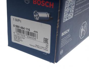 11 599 р. Насос топливный IVECO Daily (06-) низкого давления BOSCH BOSCH 0580464116  с доставкой в г. Керчь. Увеличить фотографию 4