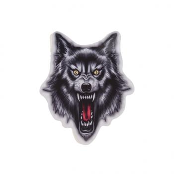 57 р. Наклейка виниловая вырезанная Волк №2 13х16см полноцветная AUTOSTICKERS AUTOSTICKERS 05922054308  с доставкой в г. Керчь. Увеличить фотографию 1