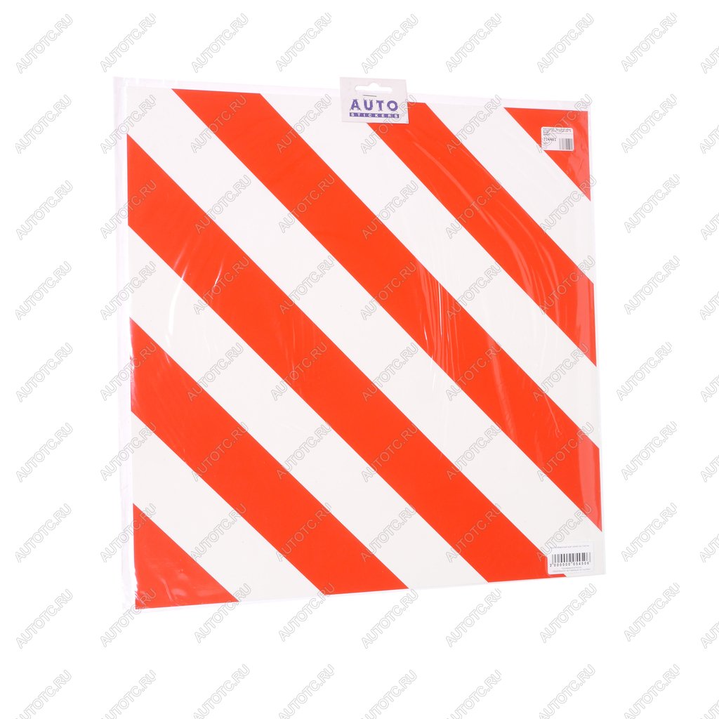 659 р. Наклейка-знак пластик (ПВХ) Негабаритный груз 40х40см AUTOSTICKERS AUTOSTICKERS 05942  с доставкой в г. Керчь