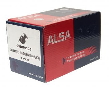 2 499 р. Выключатель массы 24V 250A универсальный с кронштейном ALSA ALSA 05dk0105  с доставкой в г. Керчь. Увеличить фотографию 3