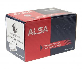 2 259 р. Выключатель массы 24V 250A универсальный ALSA ALSA 05dk0106  с доставкой в г. Керчь. Увеличить фотографию 4