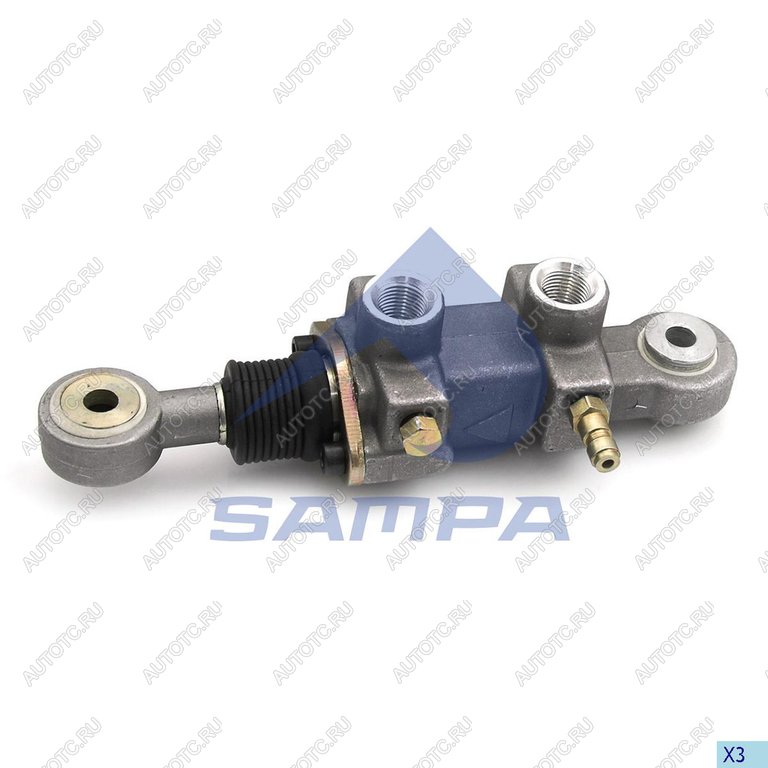 7 199 р. Цилиндр MERCEDES Actros управления КПП SAMPA SAMPA 096.433  с доставкой в г. Керчь