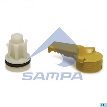 187 р. Ремкомплект суппорта SAF (SBS2220,вал регулировочный) SAMPA SAMPA 096.960  с доставкой в г. Керчь. Увеличить фотографию 1