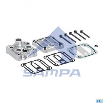 7 449 р. Ремкомплект MAN компрессора SAMPA SAMPA 096.978  с доставкой в г. Керчь. Увеличить фотографию 1