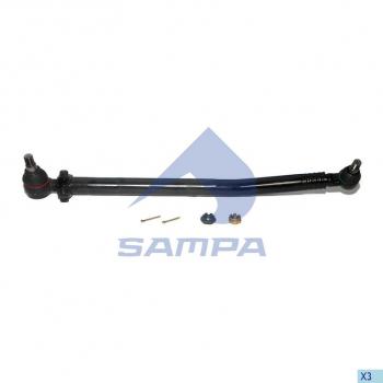 4 299 р. Тяга рулевая MERCEDES продольная (L=727675, d=40мм) SAMPA SAMPA 097.057-01  с доставкой в г. Керчь. Увеличить фотографию 1