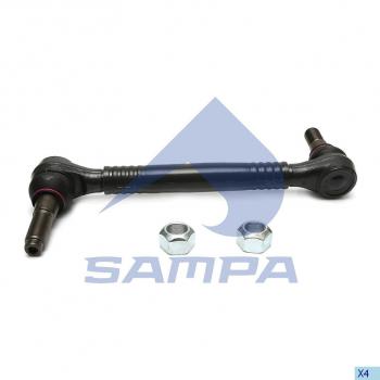 Тяга стабилизатора VOLVO FH,FM заднего SAMPA SAMPA 097.1026-01