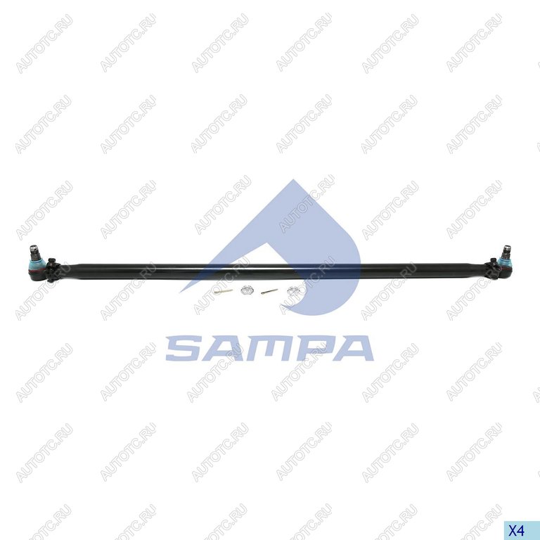 6 999 р. Тяга поперечная L=1652мм MAN SAMPA SAMPA 097.157-01  с доставкой в г. Керчь