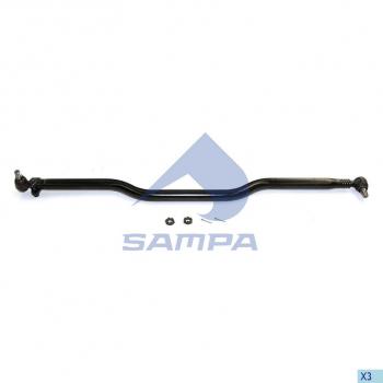 8 999 р. Тяга рулевая MAN поперечная L=1588мм SAMPA SAMPA 097.158-01  с доставкой в г. Керчь. Увеличить фотографию 1