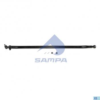 8 399 р. Тяга рулевая DAF CF75,85 поперечная L=1698мм SAMPA SAMPA 097.196-01  с доставкой в г. Керчь. Увеличить фотографию 1