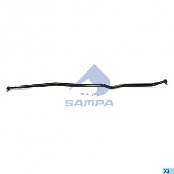 12 399 р. Тяга рулевая SCANIA поперечная L=2783мм SAMPA SAMPA 097.237-01  с доставкой в г. Керчь. Увеличить фотографию 1