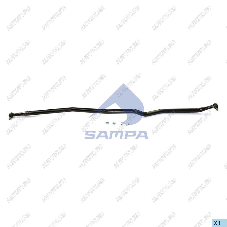 12 399 р. Тяга рулевая SCANIA поперечная L=2783мм SAMPA SAMPA 097.237-01  с доставкой в г. Керчь