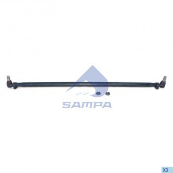 7 399 р. Тяга рулевая MERCEDES поперечная L=1625мм SAMPA SAMPA 097.273-01  с доставкой в г. Керчь. Увеличить фотографию 1