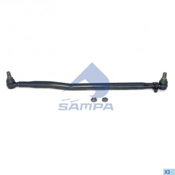 4 949 р. Тяга рулевая MAN продольная L=1060мм SAMPA SAMPA 097.299-01  с доставкой в г. Керчь. Увеличить фотографию 1