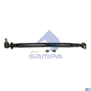 5 499 р. Тяга рулевая MAN продольная L=900мм SAMPA SAMPA 097.315-01  с доставкой в г. Керчь. Увеличить фотографию 1