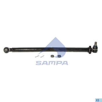Тяга рулевая MERCEDES Atego продольная L=837мм SAMPA SAMPA 097.319-01