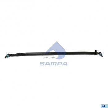 7 349 р. Тяга рулевая MAN поперечная L=1650мм SAMPA SAMPA 097.348-01  с доставкой в г. Керчь. Увеличить фотографию 1