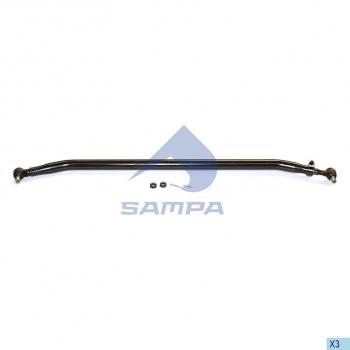 10 899 р. Тяга рулевая SCANIA поперечная L=1743 d=62 SAMPA SAMPA 097.360-01  с доставкой в г. Керчь. Увеличить фотографию 1